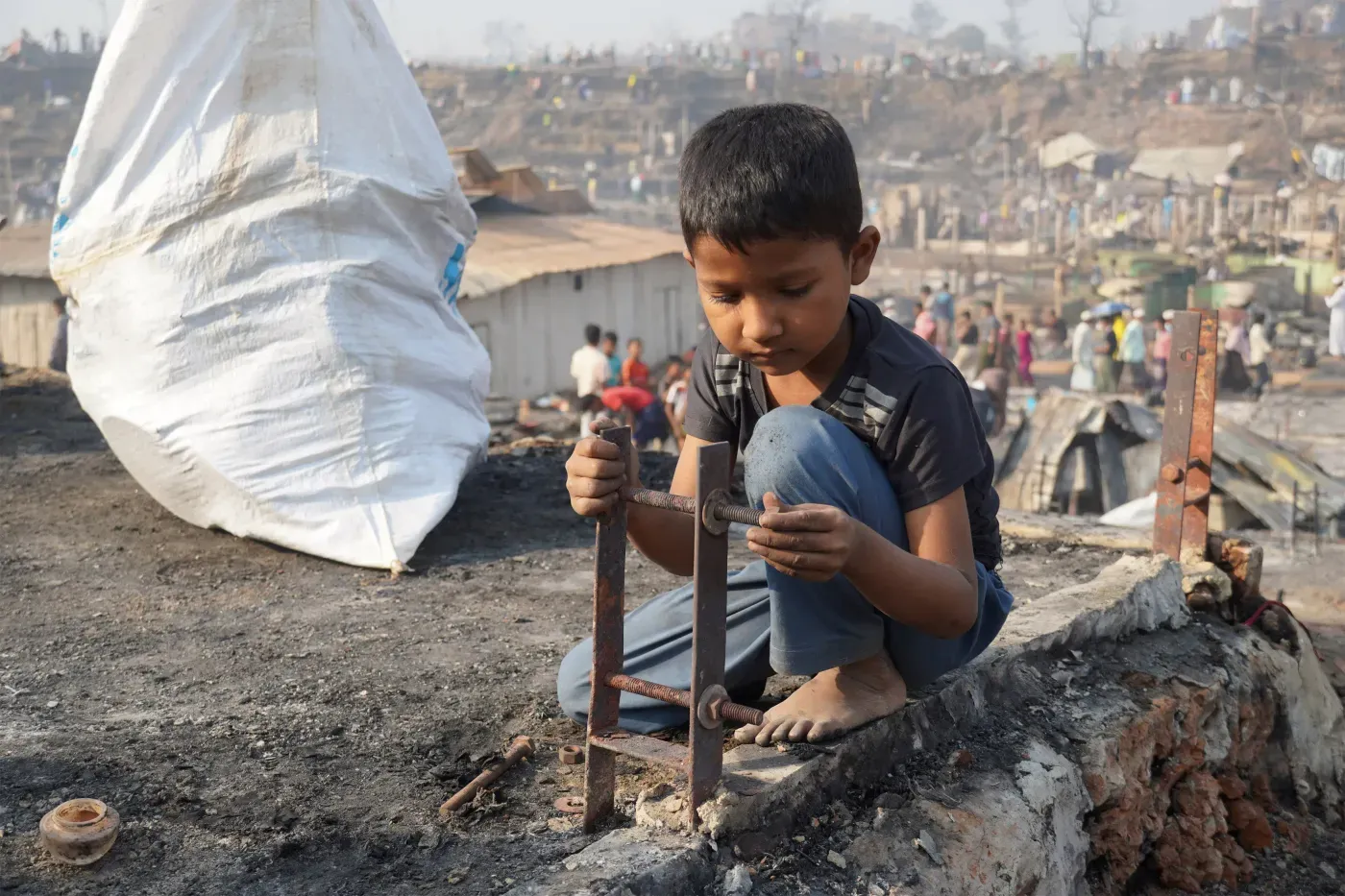 Rohingya Refugees