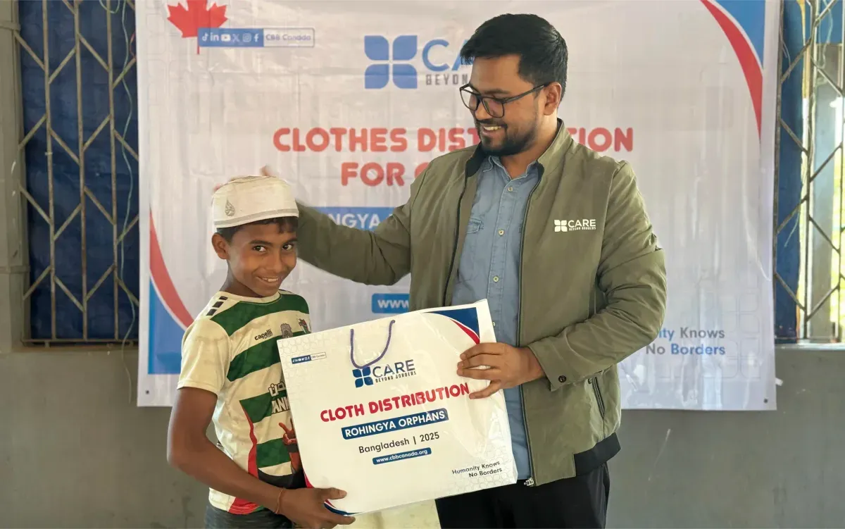 Clothe An Orphan