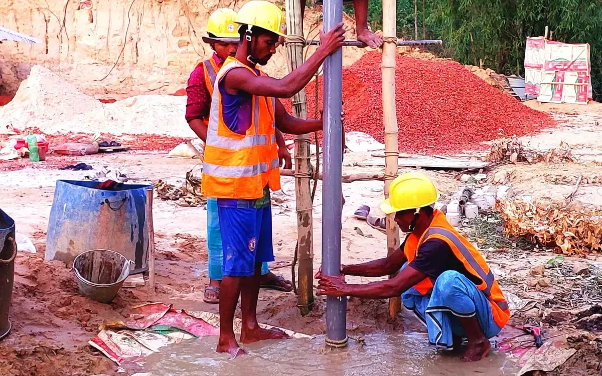 Deep Water Well