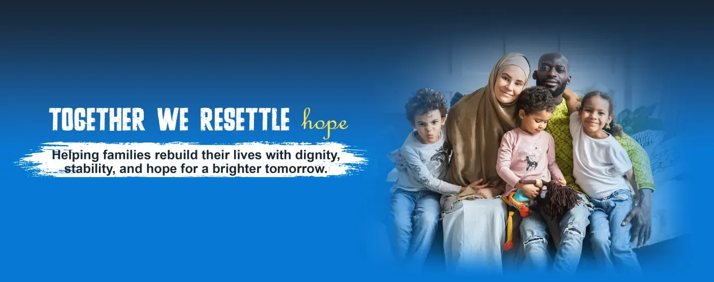 Settlement Program — helping newcomers find housing, navigate paperwork and settle into life in Canada