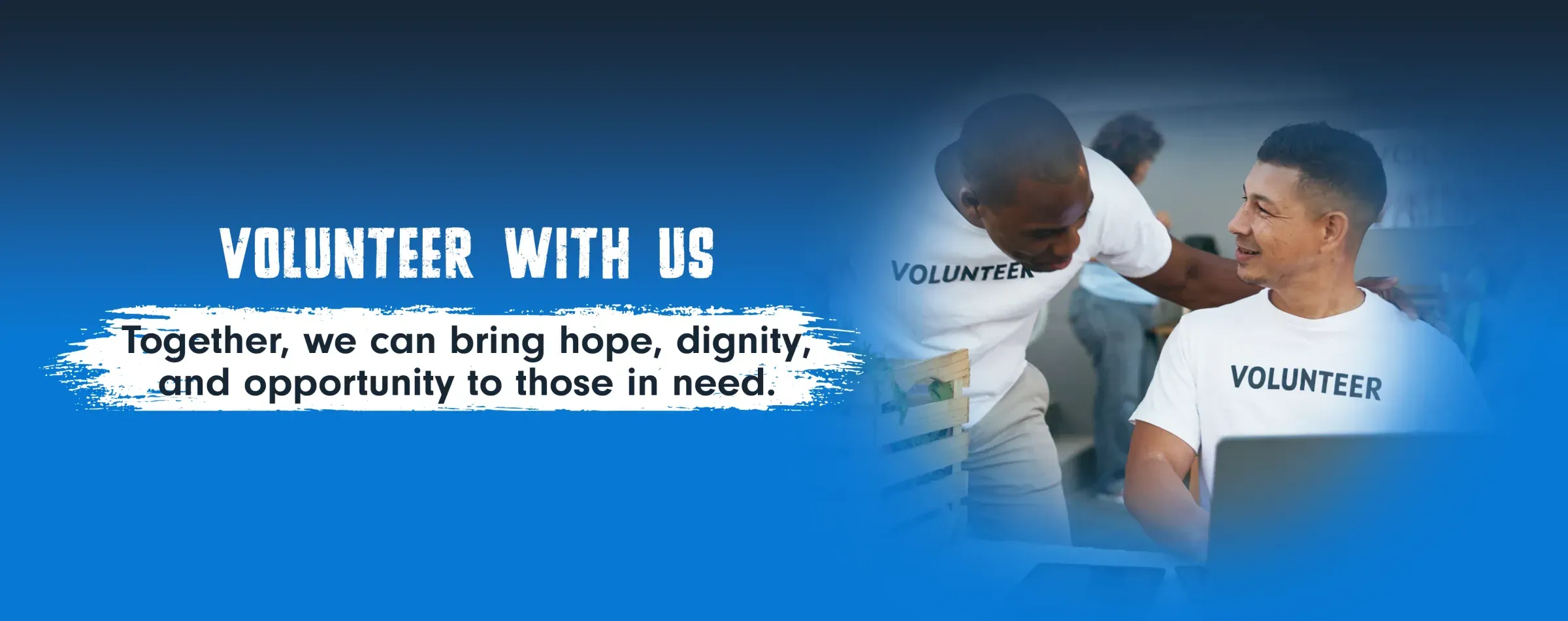 Volunteer with us — CBB Canada