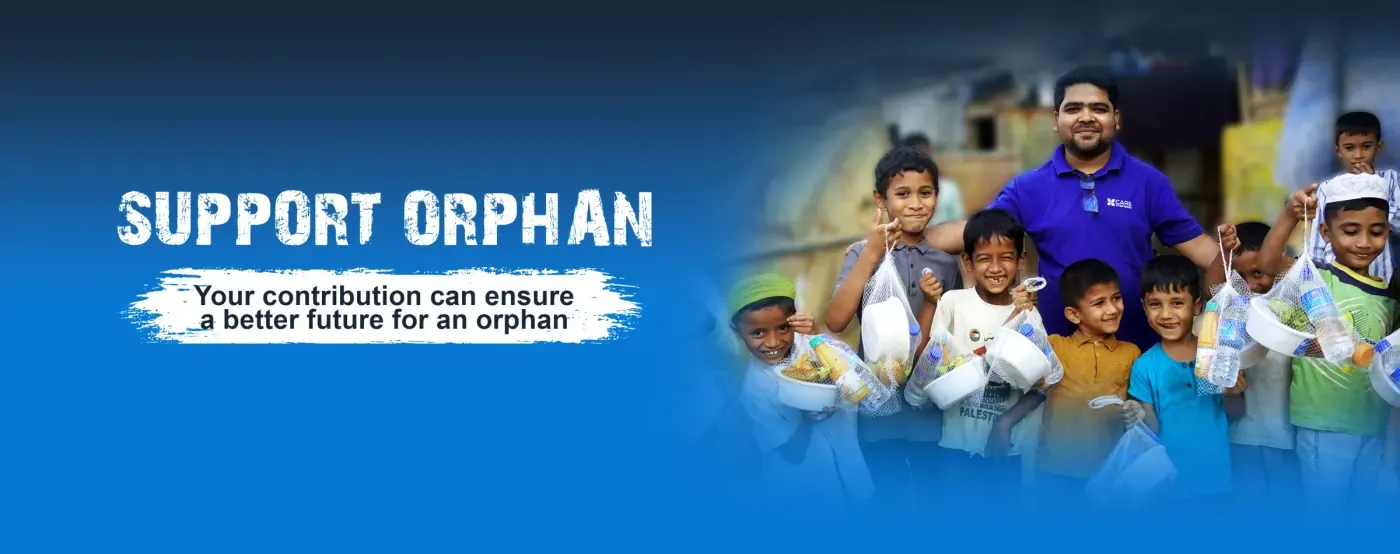 Orphaned children cared for through CBB Canada's sponsorship program
