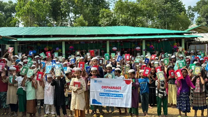Build An Orphanage