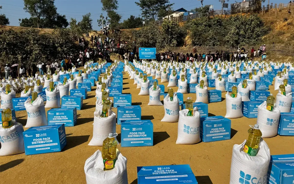 Donate 10 Food Packs