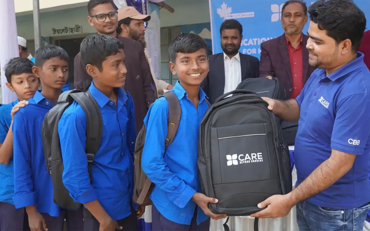 Bag & Uniform for a Student