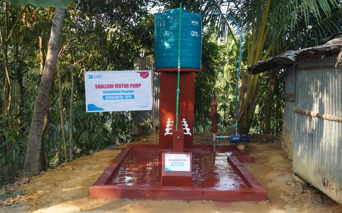 Shallow Water Well
