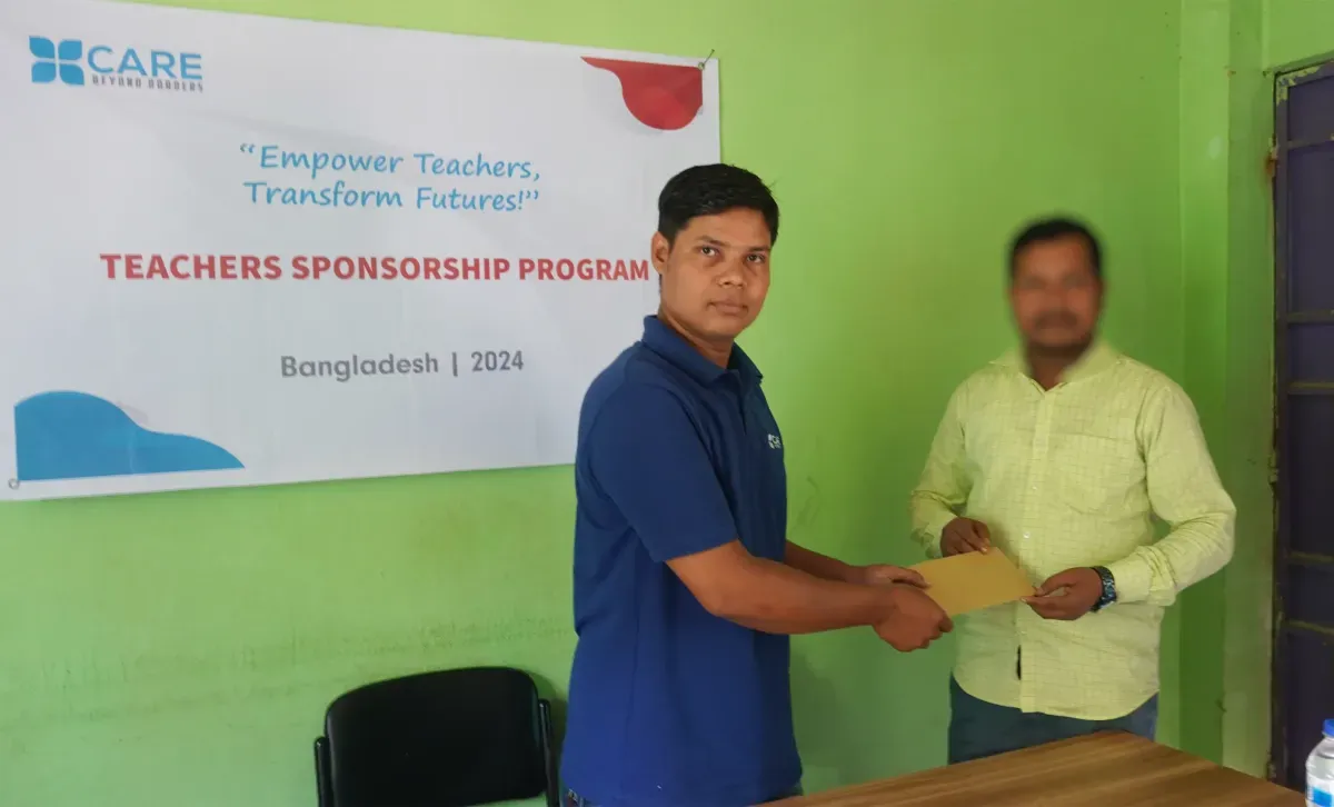Sponsor a Teacher