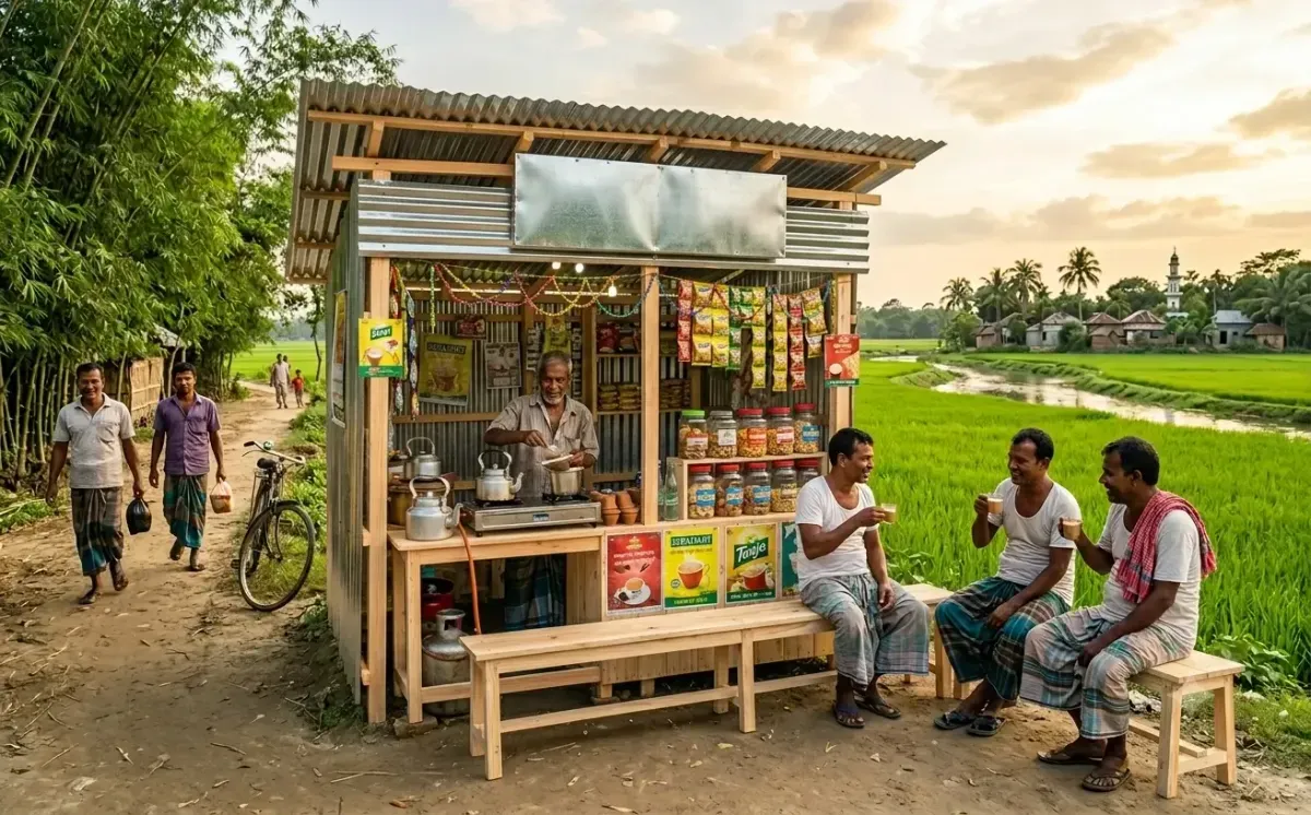 A Tea Stall
