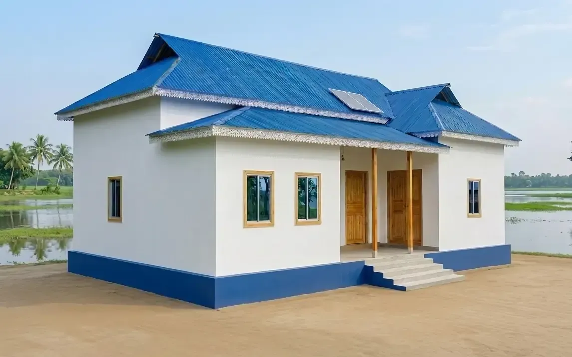 Tin Shade Building