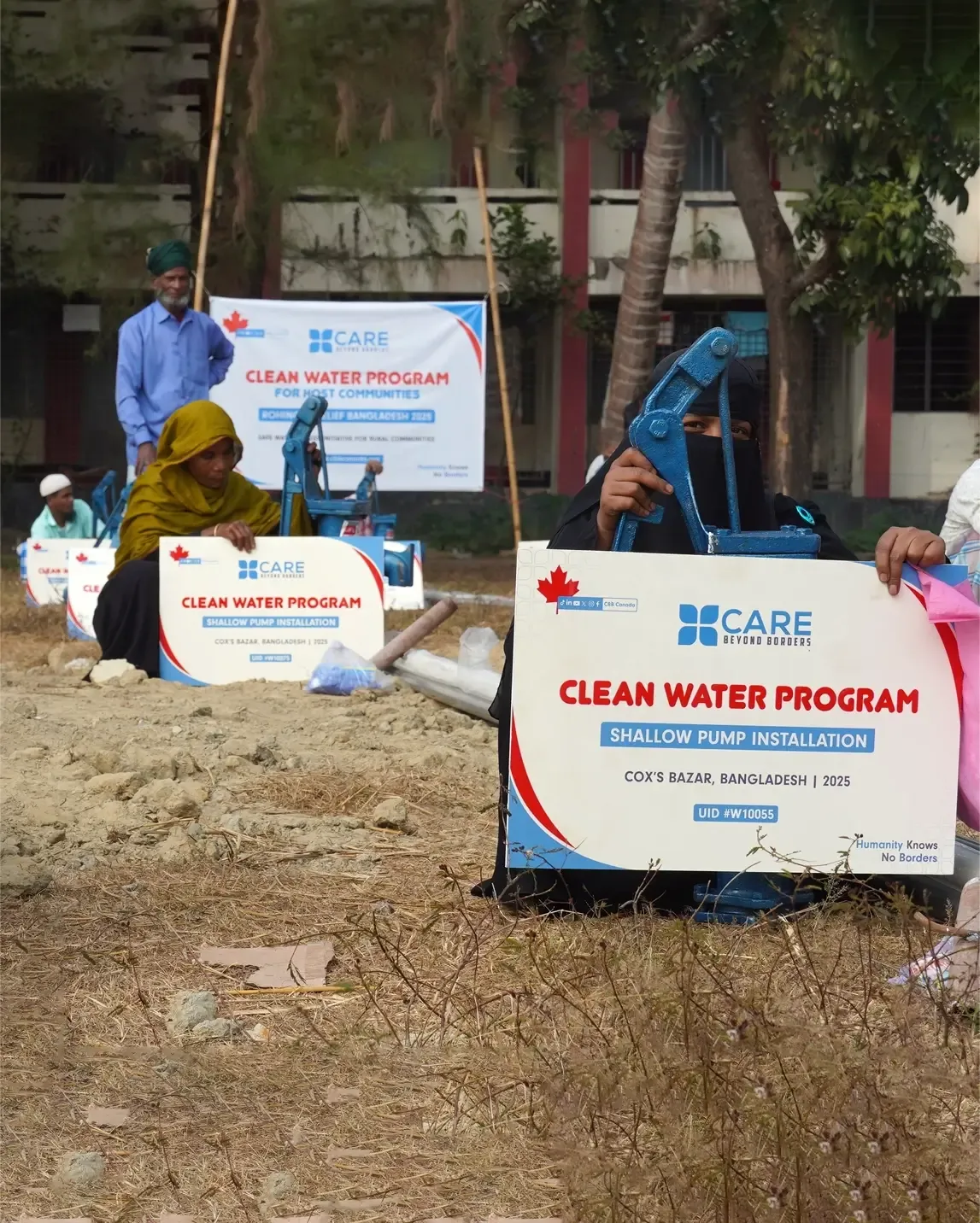 CBB Canada's clean water program in the field